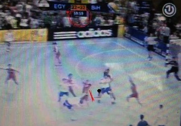 Ovo je dokaz da je gol protiv Egipta bio regularan