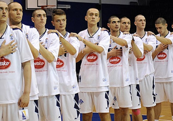 Mladi bh. košarkaši izgubili od Srbije