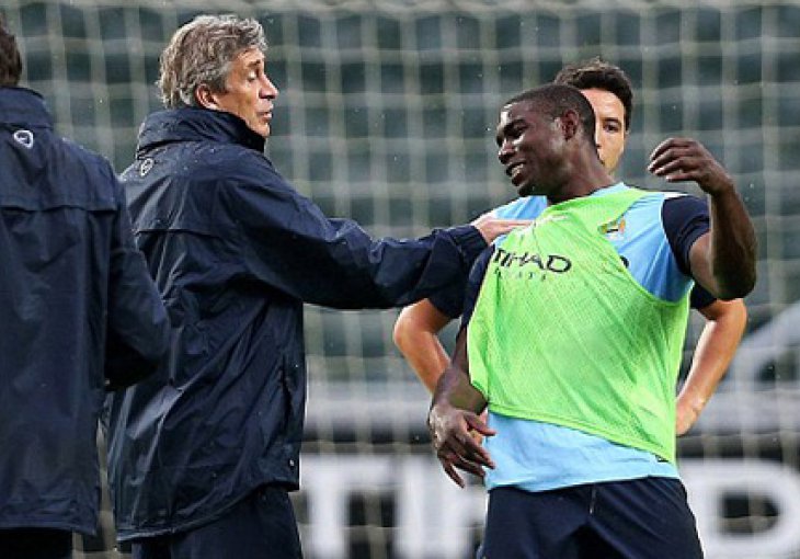 Pellegrini se sukobio sa Richardsom na treningu Cityja