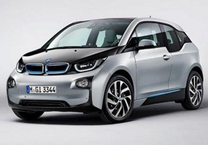 BMW i3 košta 35.000 eura i ide na struju