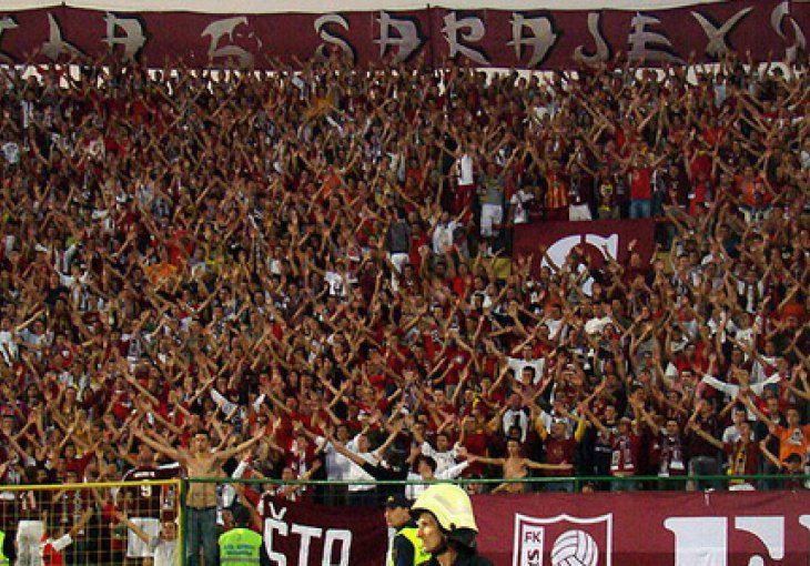 Evo šta su navijači Sarajeva poručili svojim igračima