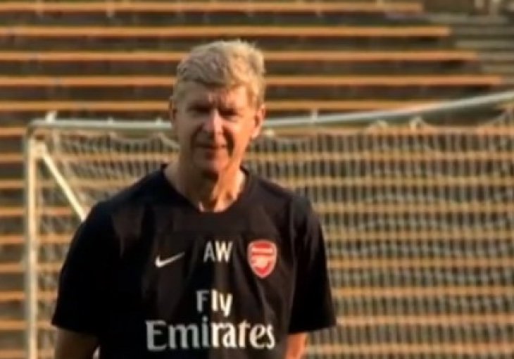 U stilu Harrya Pottera: Pogledajte čaroliju Arsena Wengera