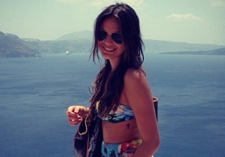 Neymarova Bruna uživa u Dubrovniku