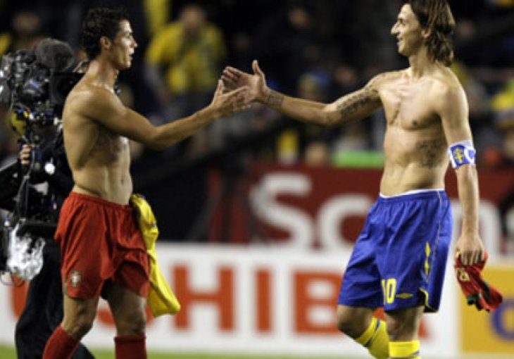 Zlatan ispravio prevodioca: Ronaldo nije najbolji na svijetu