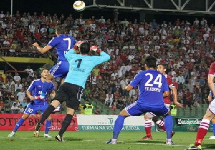 Igračima i trenerima FK Sarajevo kazne za sramotno ispadanje