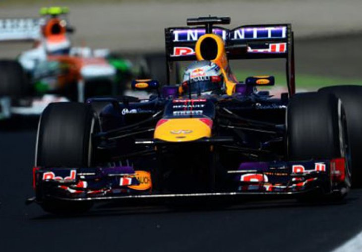 Vettel najbrži na treninzima u Mađarskoj