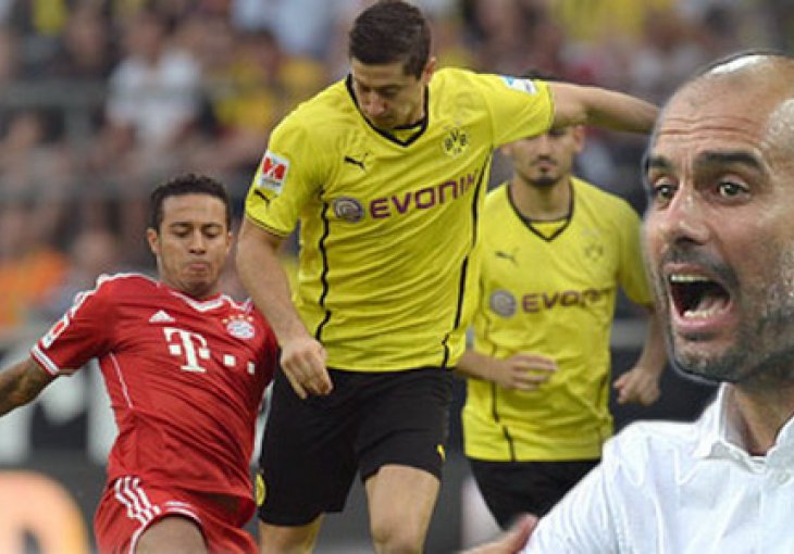 Katalonci nedovoljni: Dortmund razbio Bayern u Pepovom debiju na klupi 