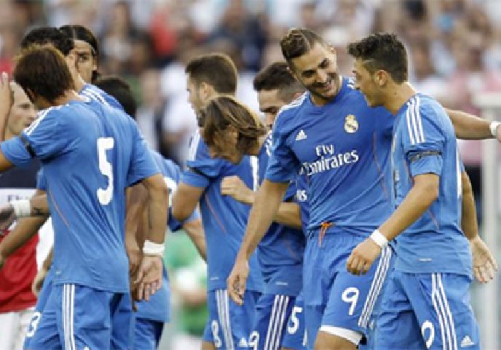 Moćni Real: Sirigu spasio PSG blamaže