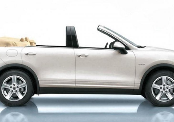 Porsche predstavio cabrio verziju Cayenne-a