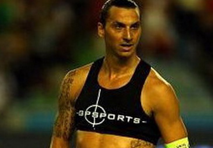 Ibrahimović skinuo dres, a stadion zanijemio zbog onoga što je vidio