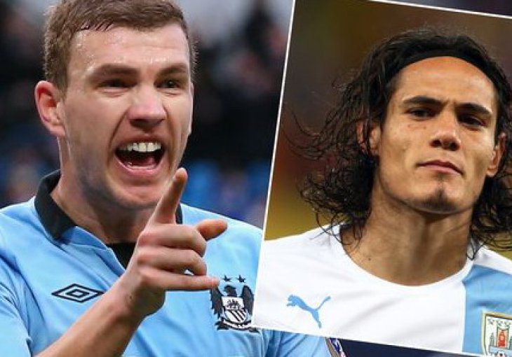 Džeko će u Pellegrinijevom Cityu biti glavna napadačka opcija