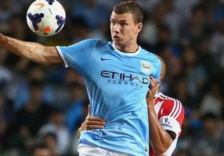 Englezi uvjereni: Džeko će nositi City do titule prvaka