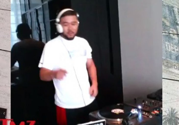 LeBron James u sobi ima vlastitog DJ-a