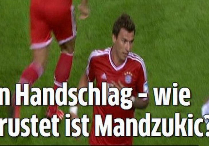 Mandžukiću su odbrojani dani u Bayernu?