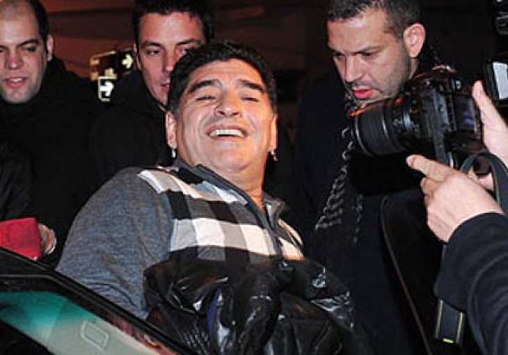 Maradona udario fotoreportera 