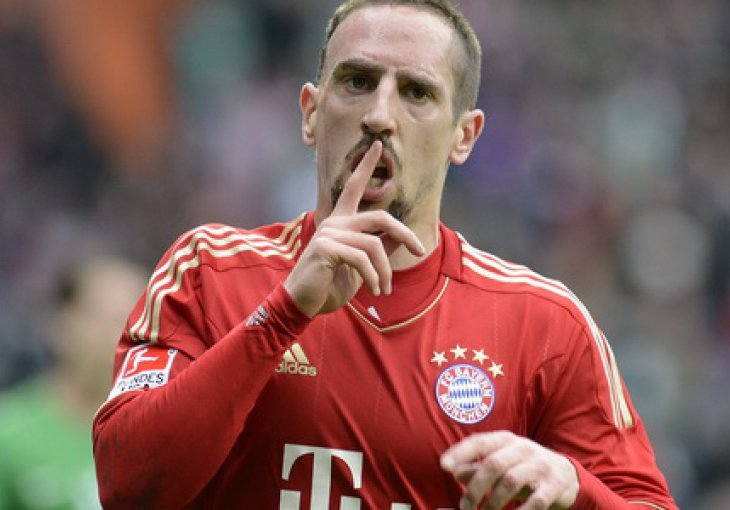 Kompleksi? Zašto Ribery nije htio izaći na teren sa ovim dječakom