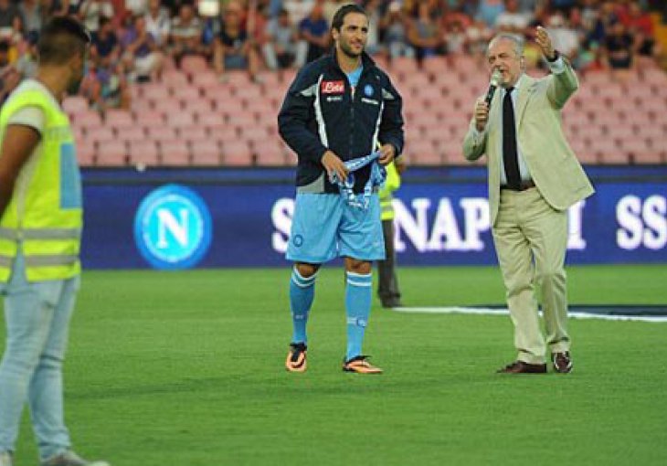 Na Sao Paolu predstavljen novi i moćni Napoli
