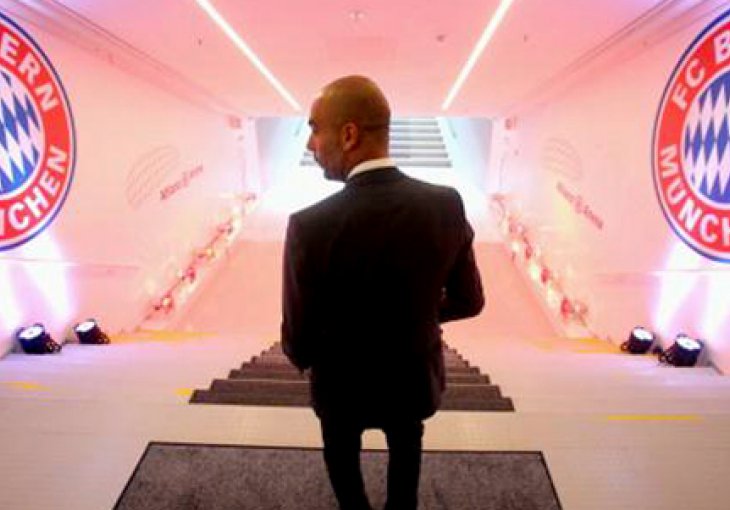 Guardiola povukao neobičan potez i napustio svlačionicu Bayerna