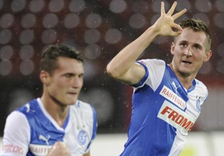 Hajrović na Gerlandu, Sheriff na Maksimiru