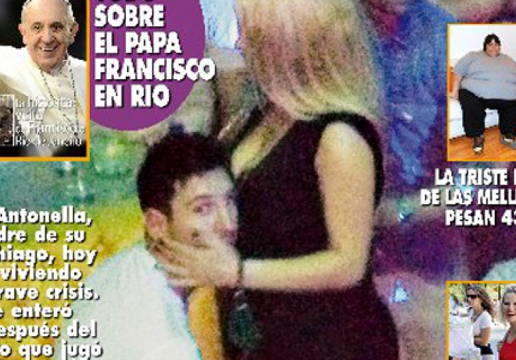 Messi u zagrljaju striptizete iz Las Vegasa