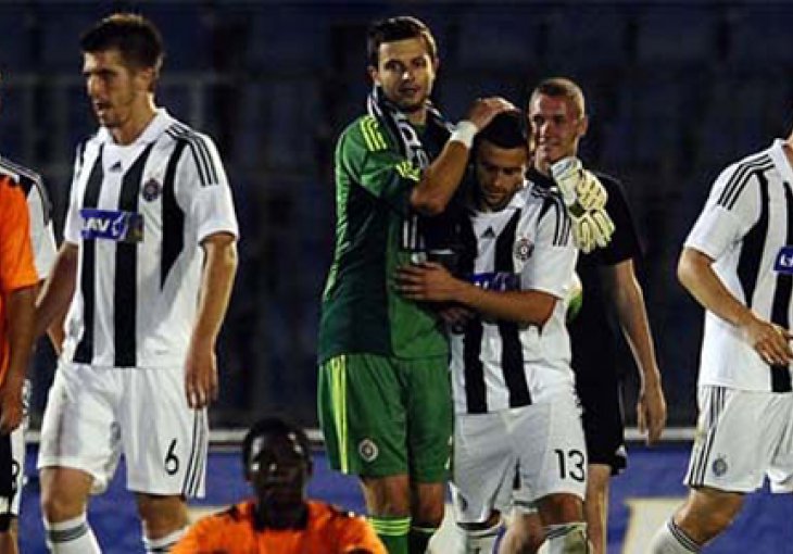 Partizan poražen u Bugarskoj, Maribor slavio na Kipru