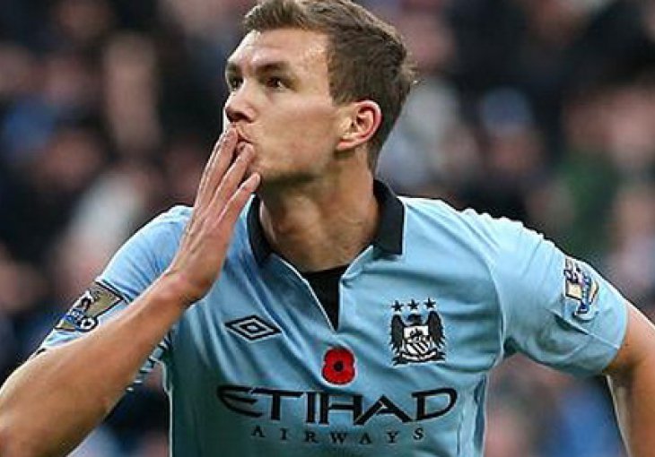 Pellegrini odredio sastav za Milan: Džeko isturen u napadu