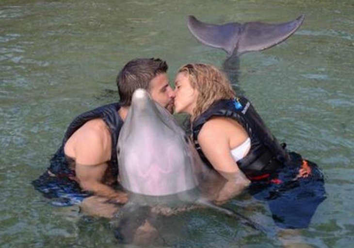 Pique i Shakira kao da su kopirali odmor Džeke i Amre