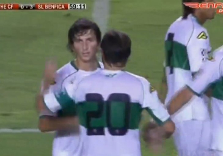 Miroslav Stevanović dao gol Benfici