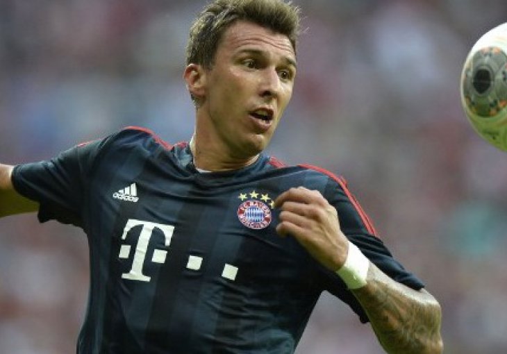 Šta će reći trener na ovo: Mandžukić psovao Guardioli