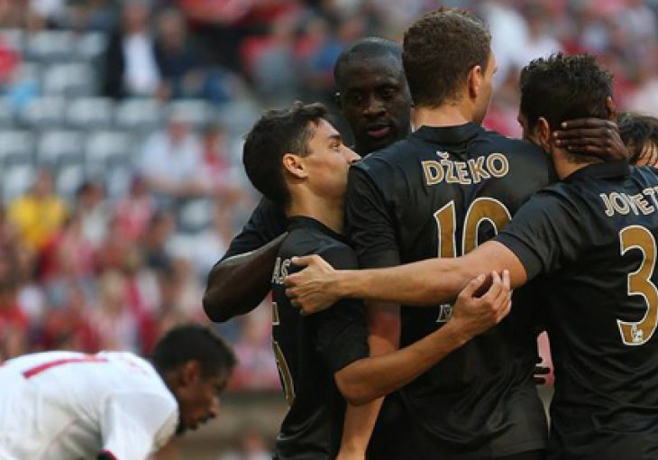 Džeko: Pellegriniju više vjerujem i to se vidi na terenu