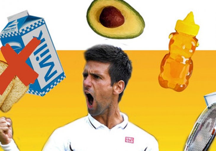 Novak otkrio tajnu: Medom i toplom vodom do uspjeha