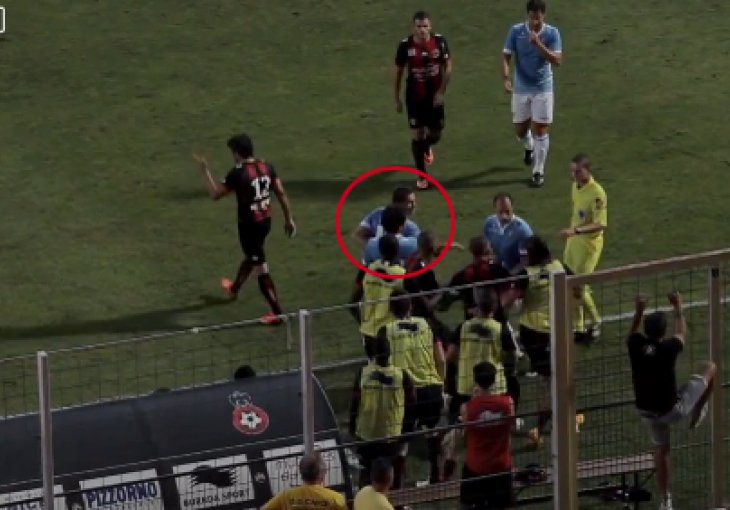 Spriječen fizički obračun Lulića i argentinskog Hrvata