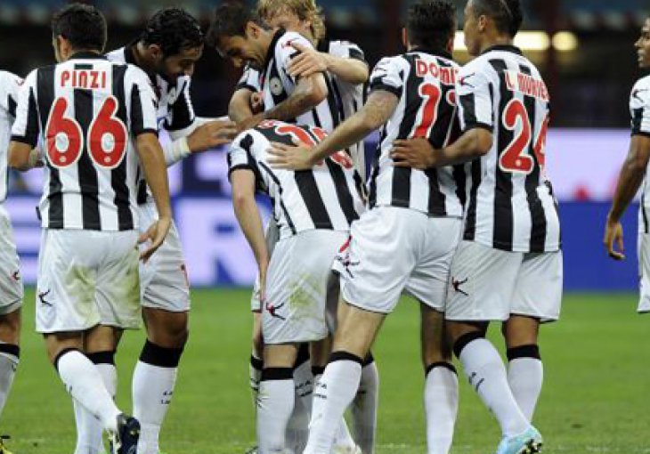 Široki je Udineseu zabio gol, ali više se nije moglo