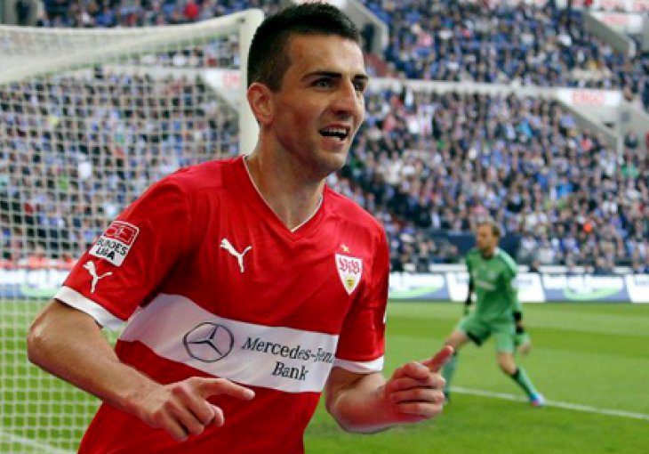 Vedad Ibišević pogodio, Stuttgart remizirao