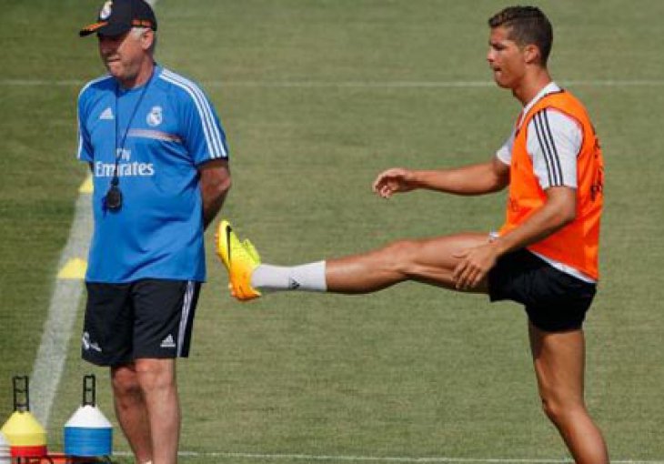 Ancelotti: Ronaldo će u Realu sam izabrati poziciju koju želi igrati