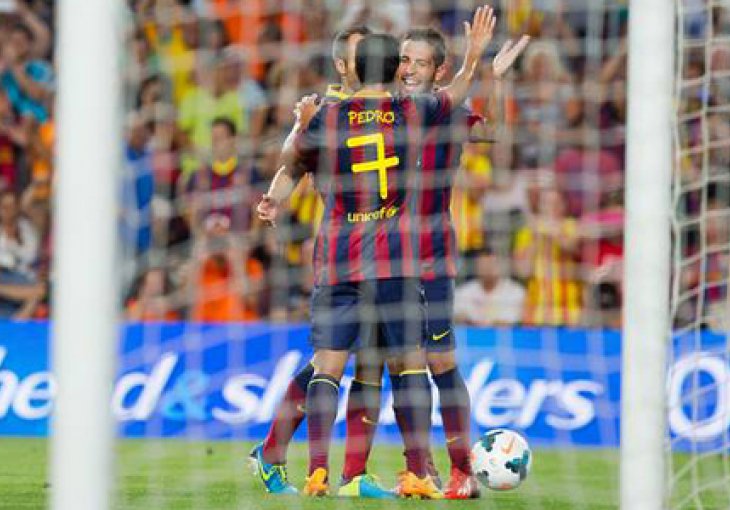 Pogledajte kako je Barca isprašila Neymarov Santos