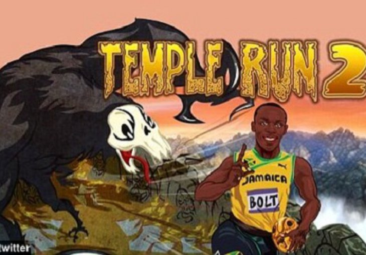 Kupite Usaina Bolta i zaigrajte Temple Run 2
