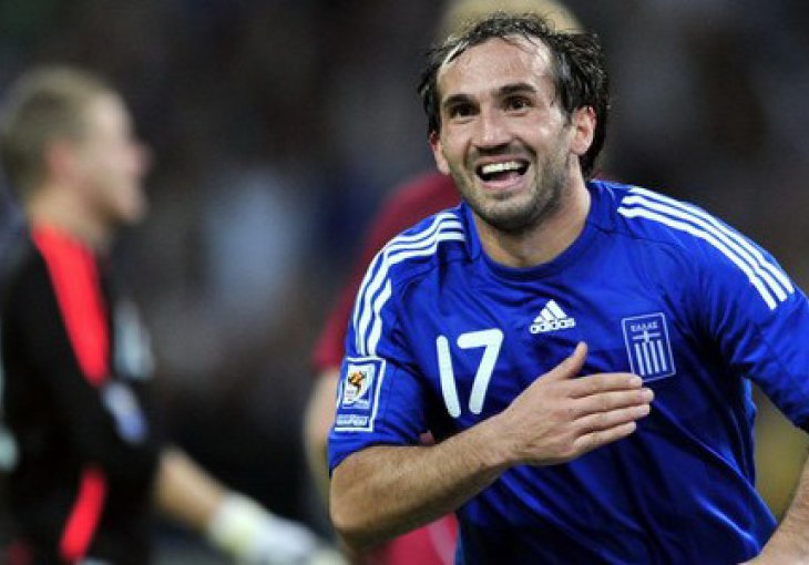 Theofanis Gekas oblači dres Crvene zvezde!