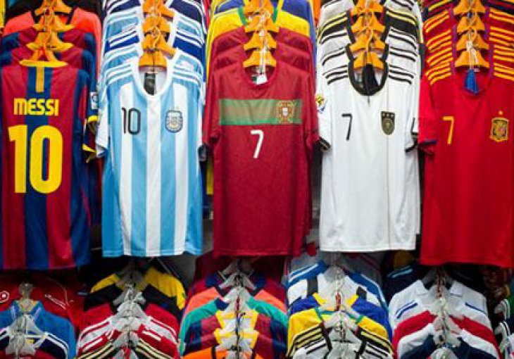 Znate li ko prodaje najviše dresova na svijetu?