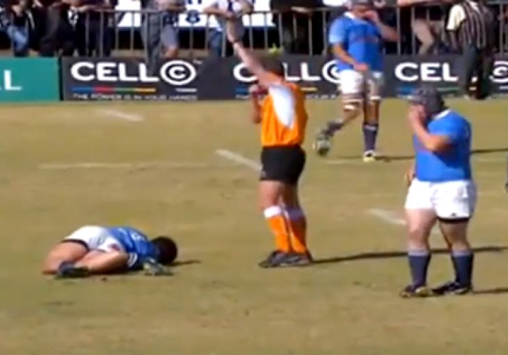 Stravična povreda 18-godišnjaka: Noga mu se zarotirala i pukla