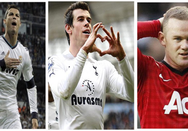 Hoće li Ronalda, Rooneyja i Balea trampiti klubovi?