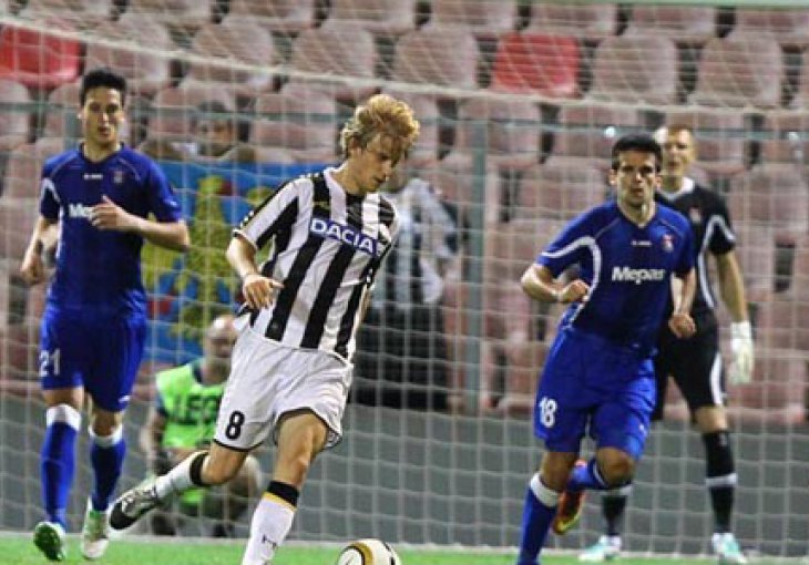 Musa: Udinese je dragocjeno iskustvo za igrače Širokog