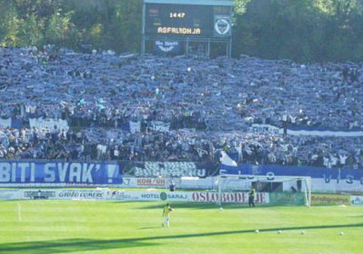 Tuča na južnoj tribini Grbavice, reagovali i specijalci