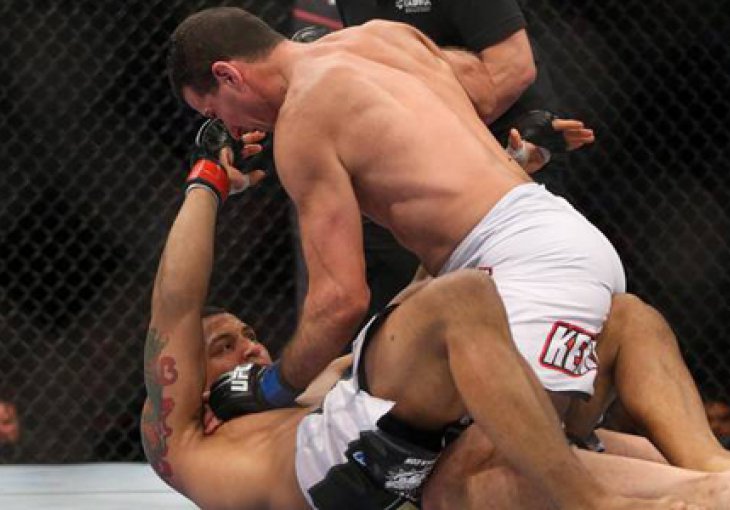Hrvat za 14 sekundi šokirao svijet i ispisao historiju UFC-a