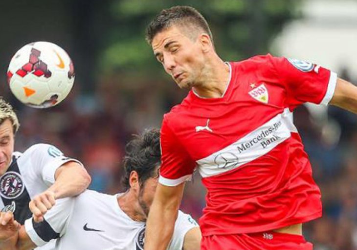 Vedo Ibišević dvostruki strijelac za Stuttgart 
