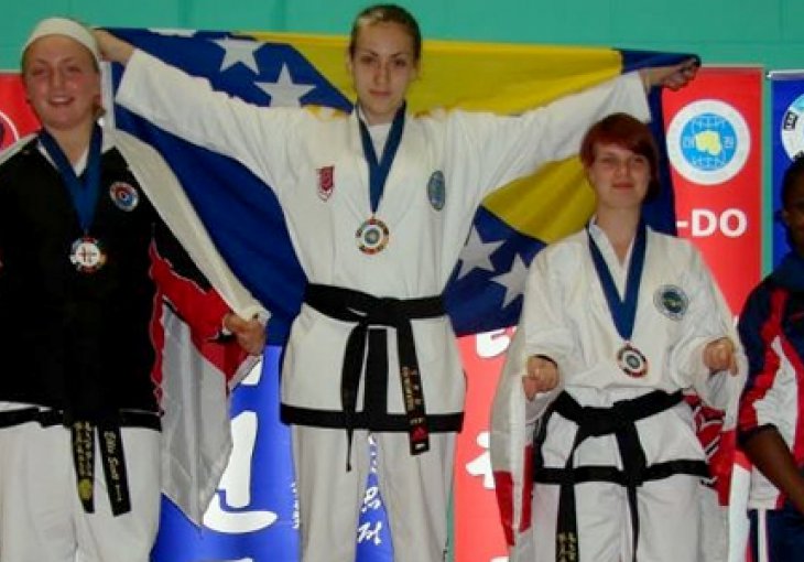 Bosanka osvojila zlatnu medalju na SP u taekwondou