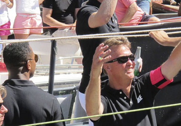 Louis Van Gaal na gey paradi u Amsterdamu!