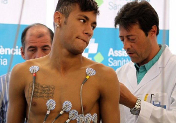 U Barci šute: Neymar pati od anemije?!