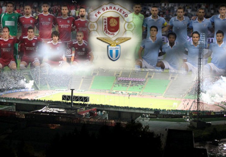 Hoće li rimski Lazio gostovati na Koševu?