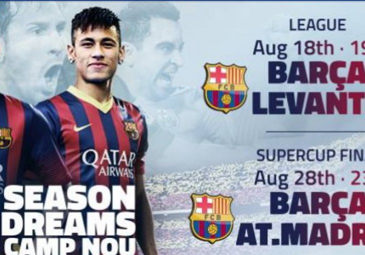 Barcelona je apsolutni fudbalski vladar Facebooka